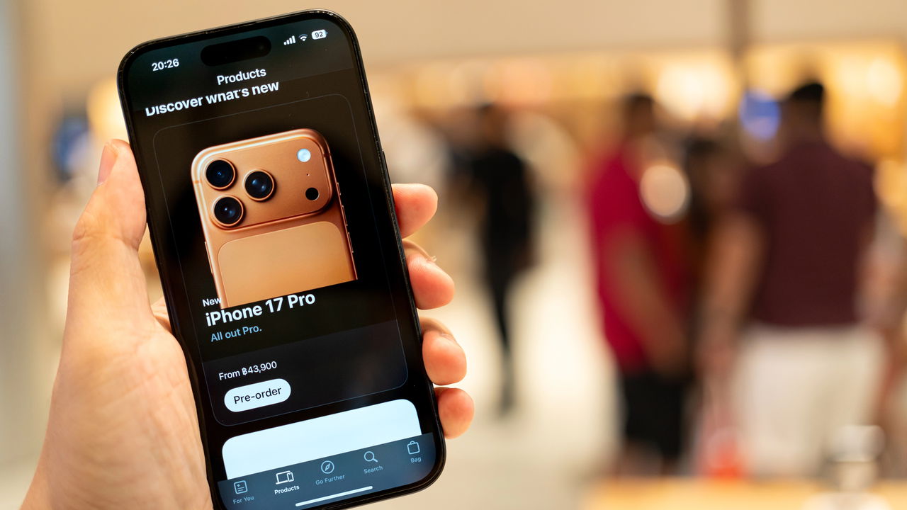 Os celulares que batem de frente com o iPhone 17