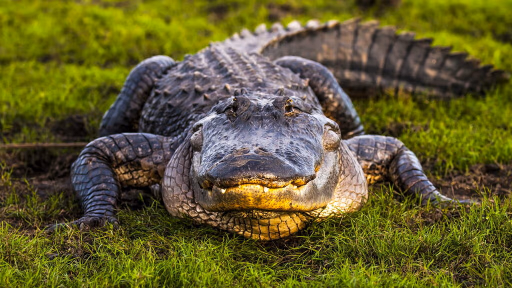 O que esse homem fez com um crocodilo deixou a internet em choque