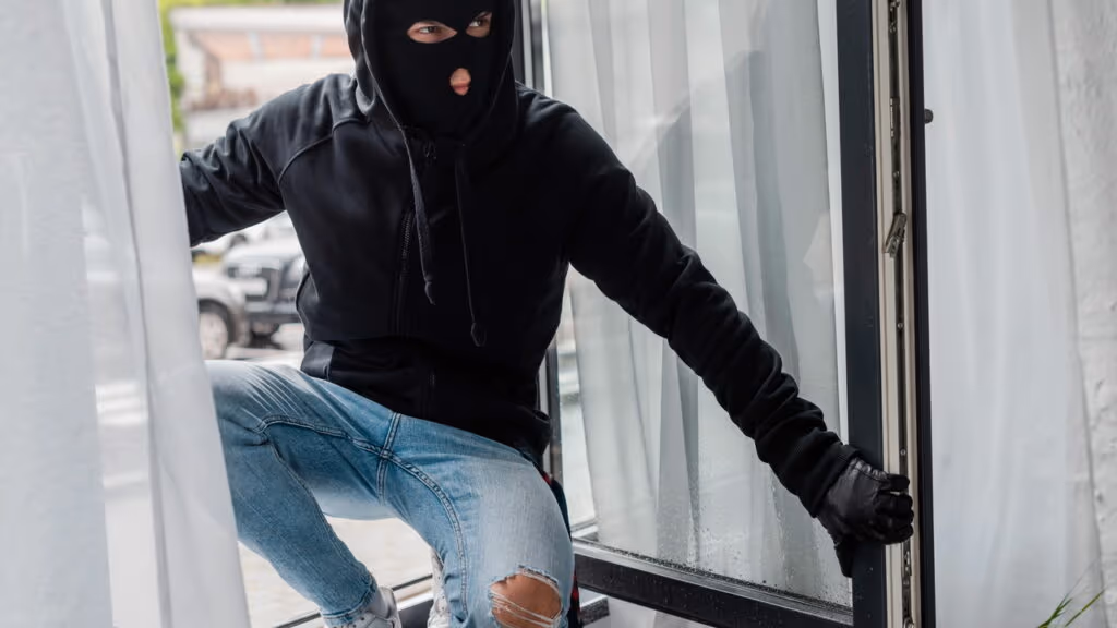 Sua porta da frente pode estar convidando ladrões para entrar