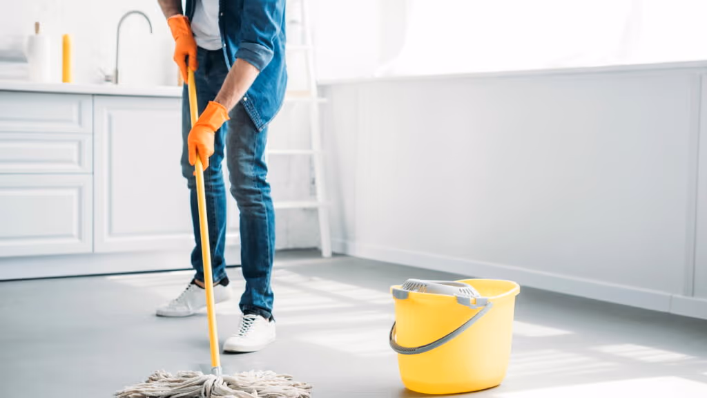 Sua casa pode ficar impecável gastando 90% menos