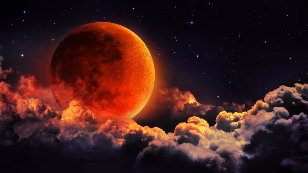 Lua de Sangue será em menos de 24 horas: veja locais do Brasil onde será possível ver esse raro eclipse