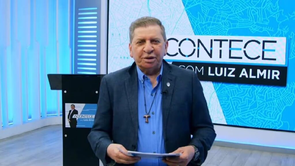 Apresentador da Band expõe ao vivo problemas financeiros da emissora