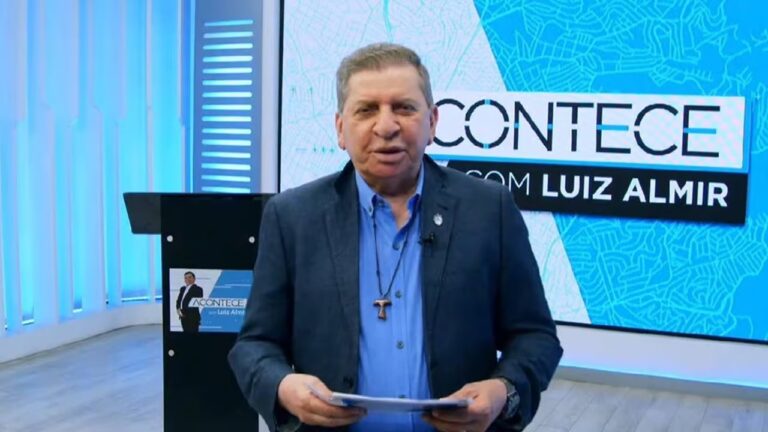 Apresentador da Band expõe ao vivo problemas financeiros da emissora