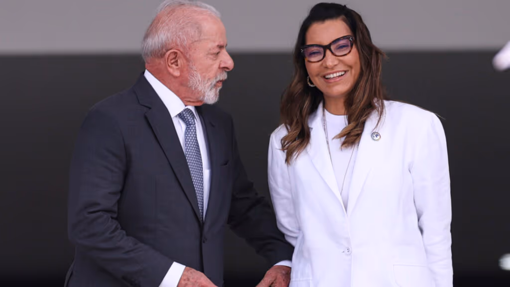 Crusoé: Janja chegará a Nova York três dias antes de Lula