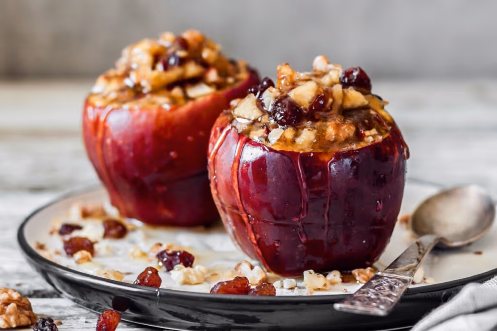 5 sobremesas saudáveis e deliciosas com maçã 