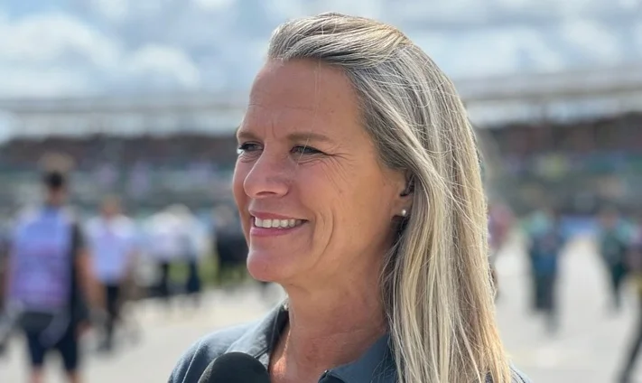 Sem Fórmula 1 na Band, Mariana Becker fala sobre seu futuro