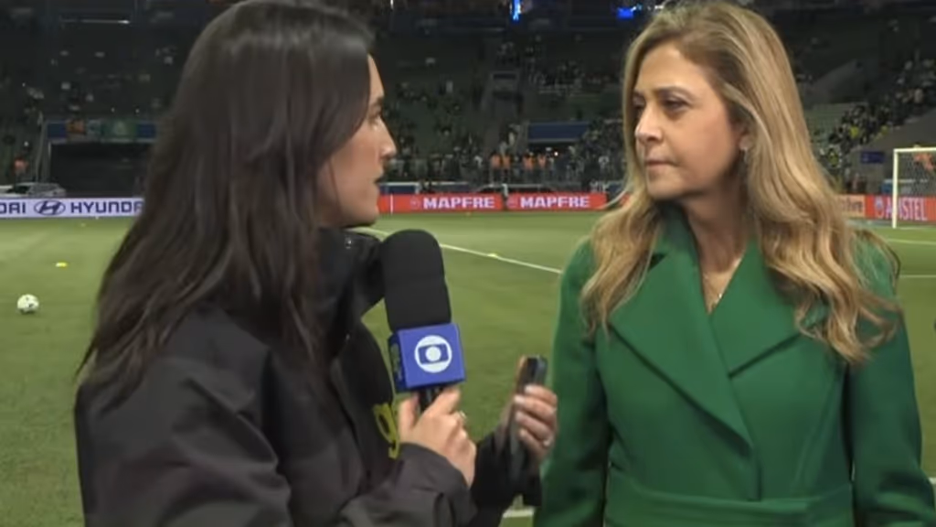 Leila Pereira promete bolsa de grife para repórter da Globo