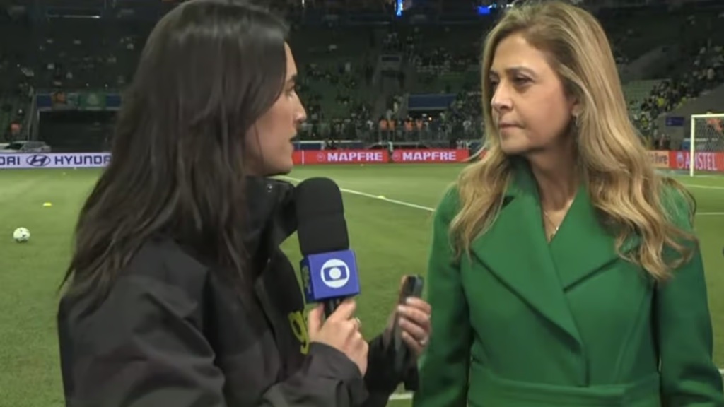 Leila Pereira promete bolsa de grife para repórter da Globo