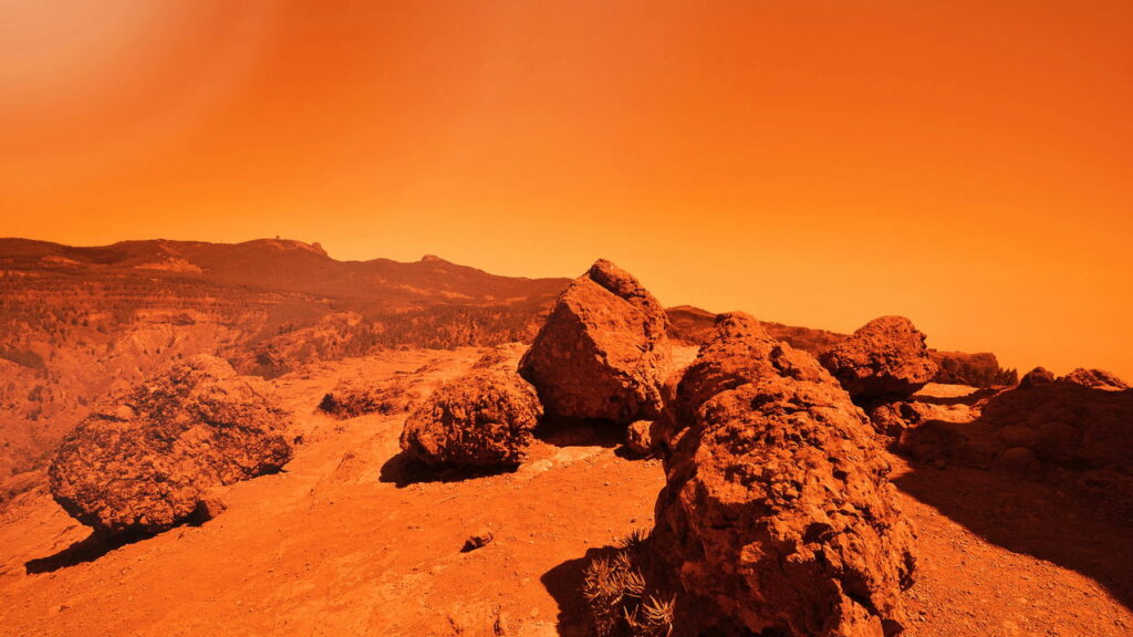NASA revela estruturas antigas escondidas no interior de Marte - Créditos: depositphotos.com / Ruletkka