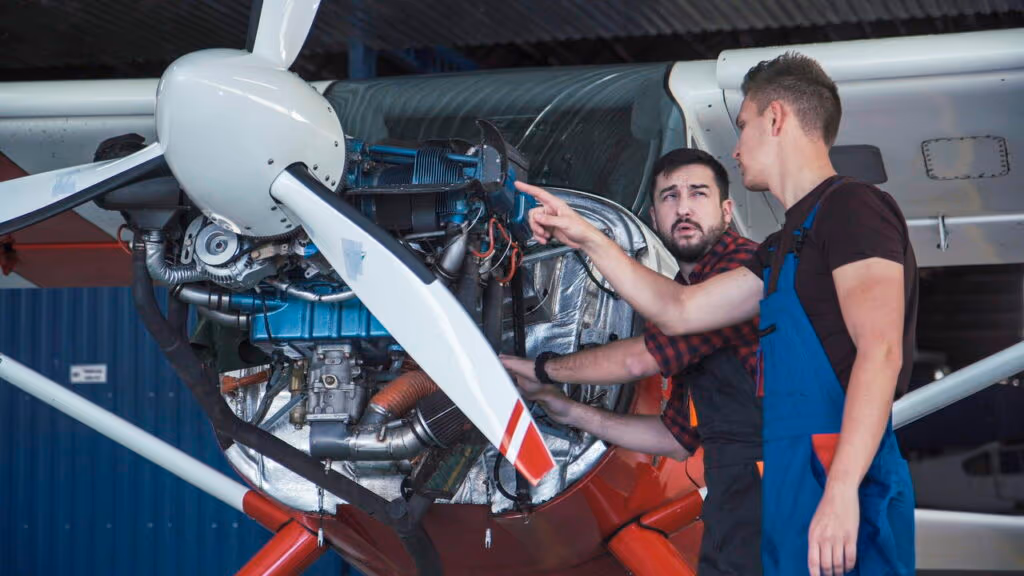 Escassez de mecânicos aeronáuticos deve piorar nos próximos anos, diz relatório