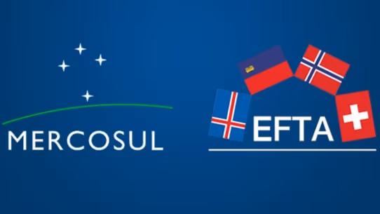 Mercosul assina tratado com o EFTA, de Suíça, Noruega, Islândia e Liechtenstein