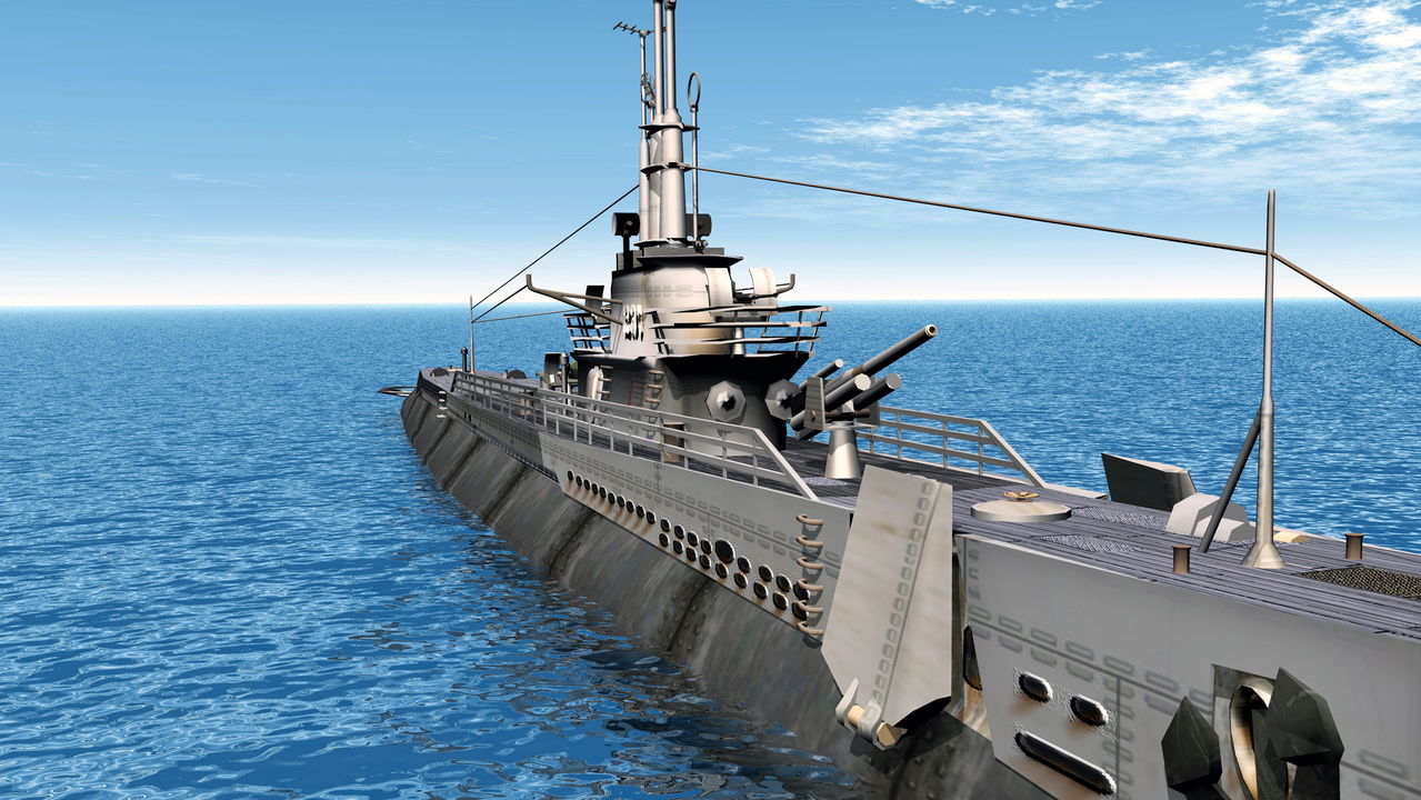 Austrália anuncia frota bilionária de submarinos autônomos Ghost Shark para sua Marinha - Créditos: depositphotos.com / mic1805