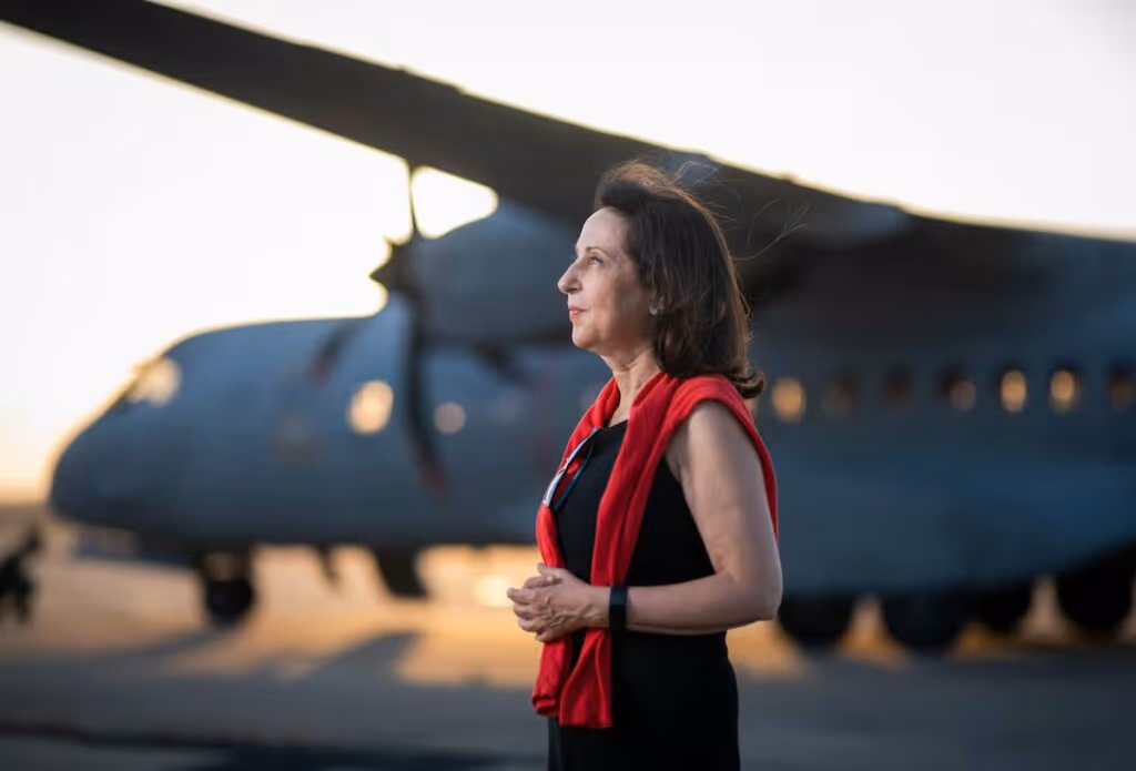 Interferência de GPS, perto de Kaliningrado, em avião com ministra de Defesa da Espanha