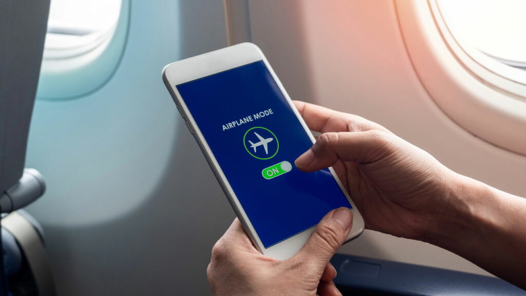 3 benefícios do modo avião que você precisa conhecer