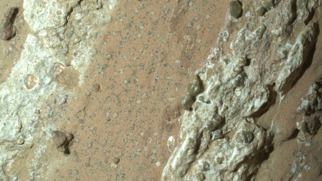 NASA pode ter encontrado a prova mais forte de vida em Marte até agora - Créditos: Reprodução NASA/JPL-Caltech/MSSS