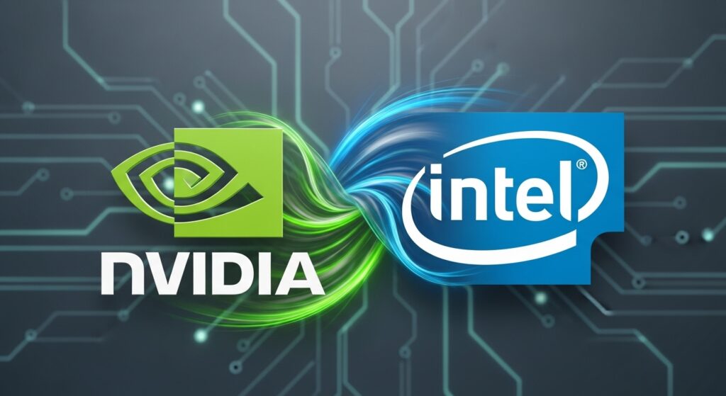Nvidia investe na Intel mirando IA
