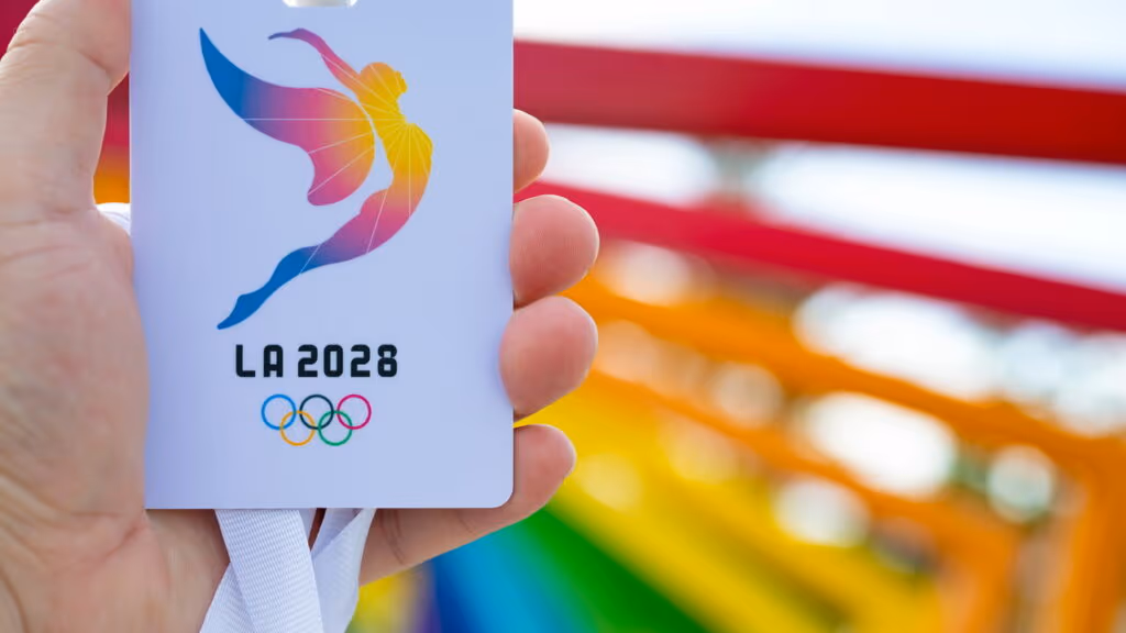 Garanta seu ingresso para as Olimpíadas de Los Angeles 2028