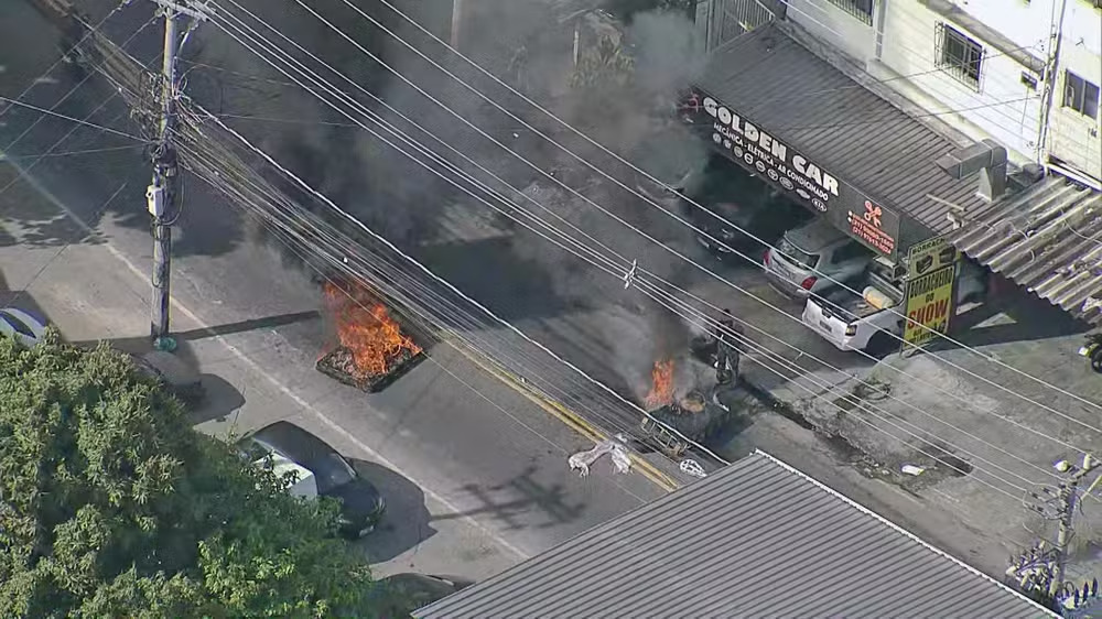 Polícia prende 17 em operação para conter expansão territorial do CV