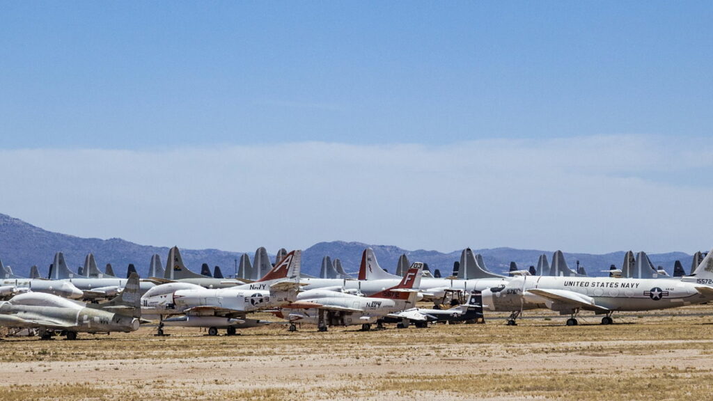 O lugar onde aviões gigantes descansam e guardam histórias - Créditos: depositphotos.com / Hackman