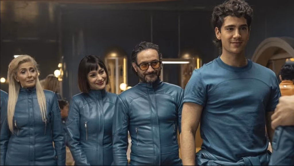 Nova série dos criadores de La Casa de Papel já é sucesso na Netflix
