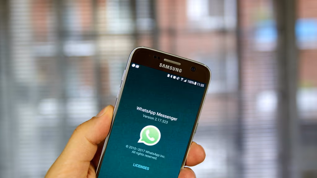 Samsung Galaxy precisa de atualização urgente para WhatsApp