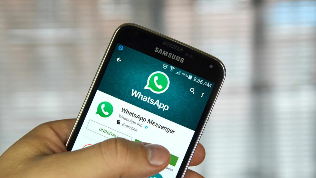 Samsung Galaxy precisa de atualização urgente para WhatsApp