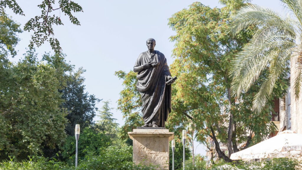 A frase da filosofia romana para alcançar o sucesso: O que significa "Vincit qui patitur"?