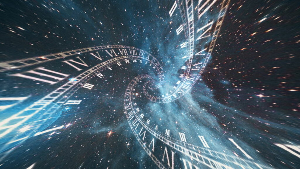 A física enfrenta seu maior desafio: uma nova teoria afirma que o tempo tem três dimensões e o espaço é como "uma adição" - Créditos: depositphotos.com / FlashMovie