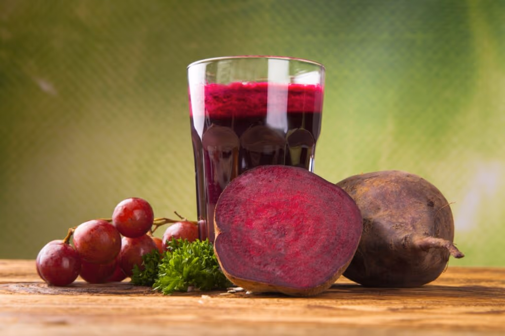 7 sucos com beterraba para aumentar a força muscular