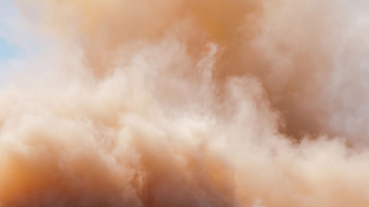 Tempestades de areia transformam dia em noite em SP