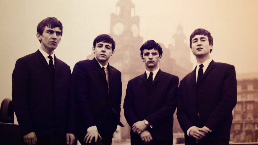 O leilão da rara foto dos Beatles