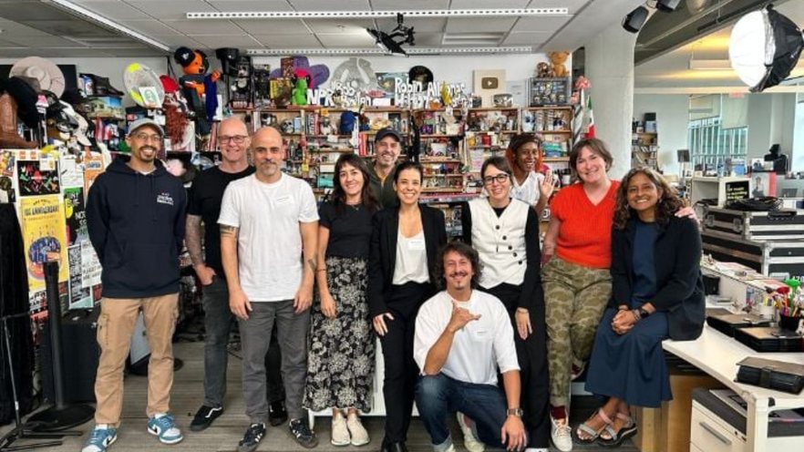 Tiny Desk Concert, queridinho dos ‘indies’, chega ao Brasil