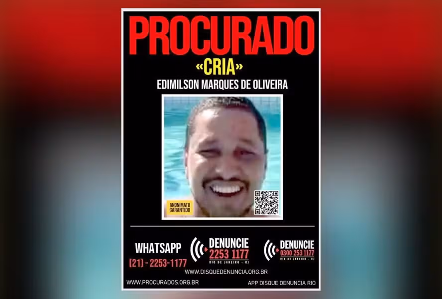Polícia do RJ “neutraliza” chefe do TCP na Maré