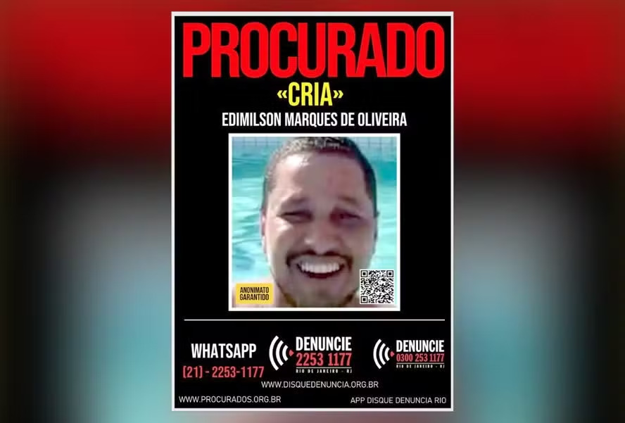 Polícia do RJ “neutraliza” chefe do TCP na Maré