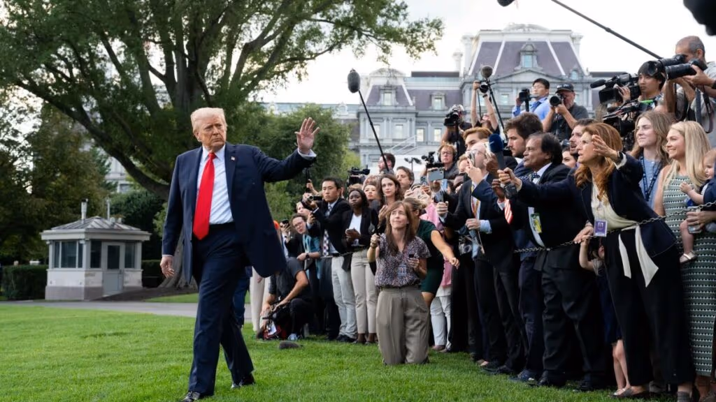 Trump e o cerco à liberdade de informação
