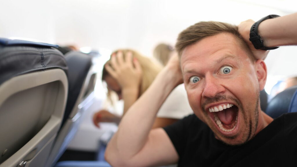 Por que a turbulência assusta mas não representa perigo real - Créditos: depositphotos.com / marketing.lasers@ya.ru