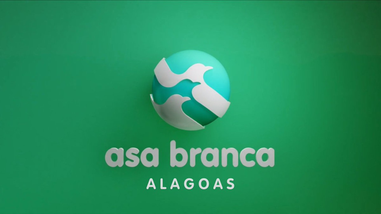 Foto do logotipo da TV Asa Branca Alagoas
