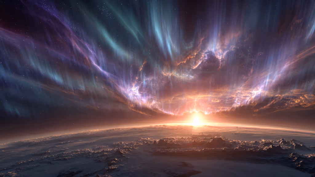 Uma tempestade magnética atingirá a Terra nos próximos dias e poderá durar até 6 dias