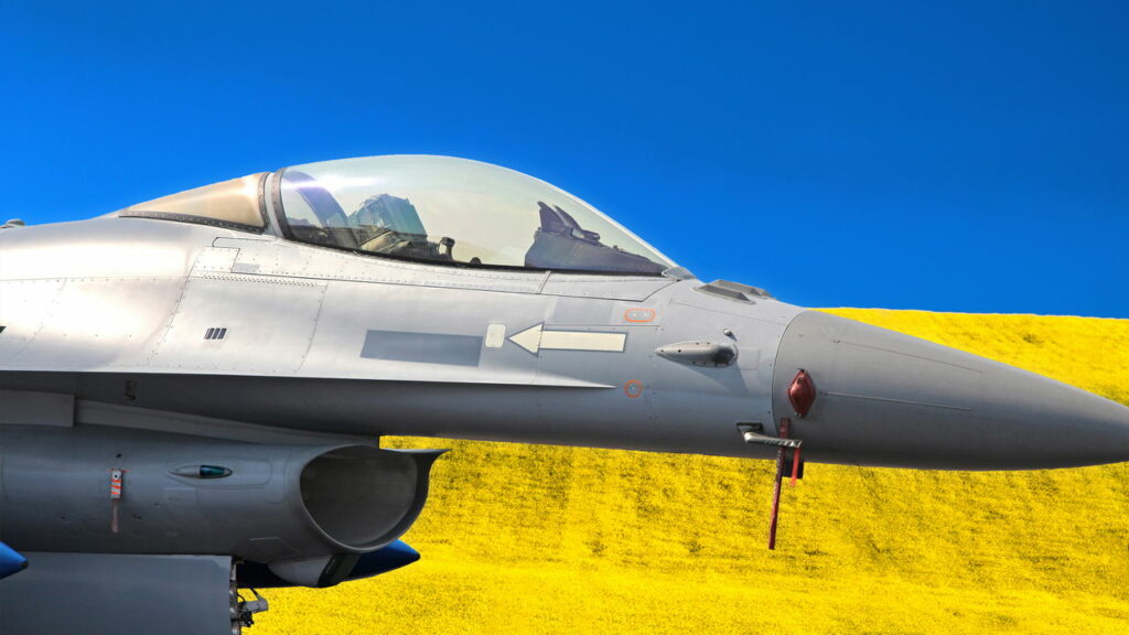Lockheed ganha US$ 26 milhões em acordo de suporte aos F-16 da Ucrânia - Créditos: depositphotos.com / jarino