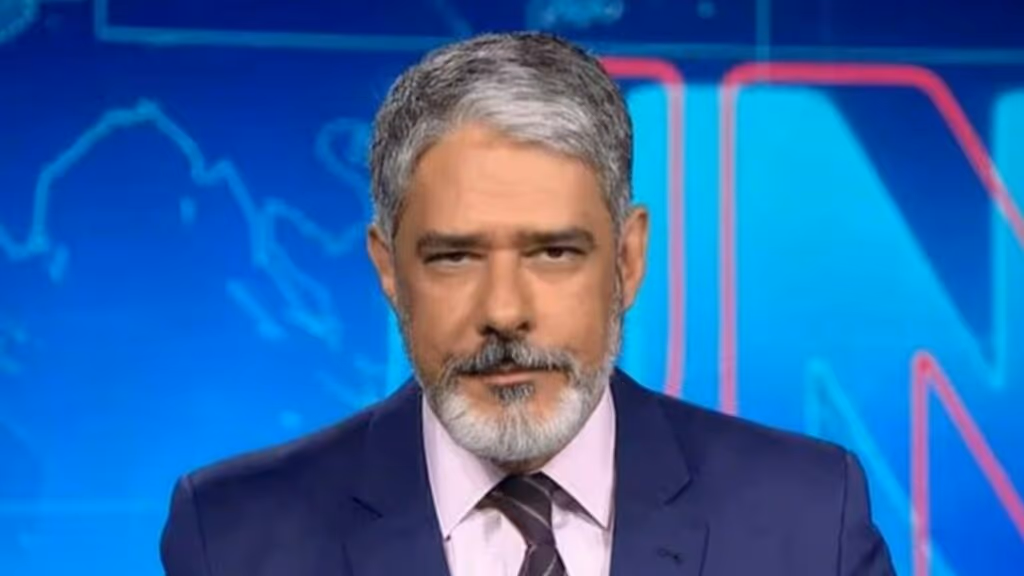 William Bonner deixa definitivamente o Jornal Nacional