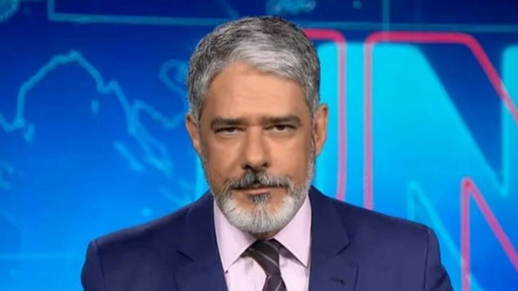 William Bonner deixa definitivamente o Jornal Nacional