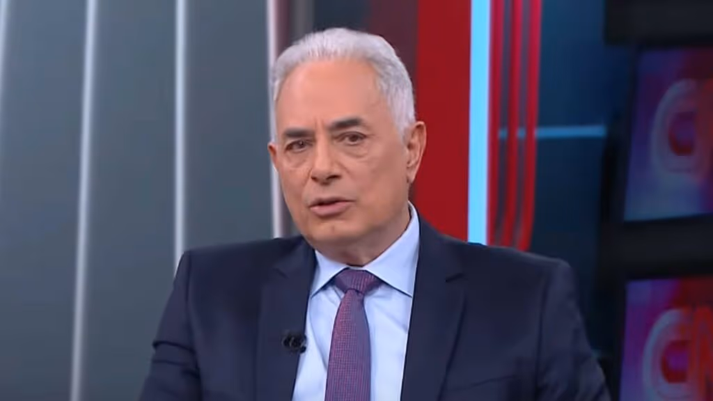 CNN Brasil cobrará para fãs interagirem com William Waack