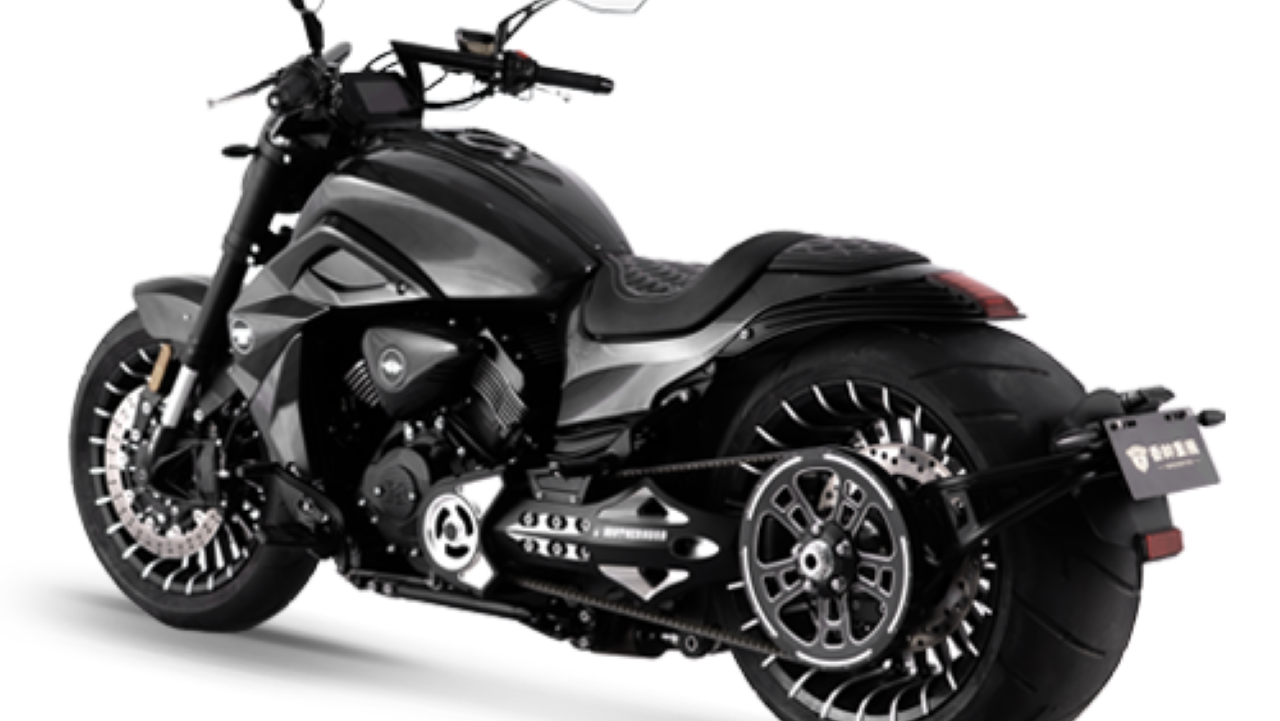 Moto chinesa chega para desafiar Harley-Davidson e deixa o mundo todo em choque