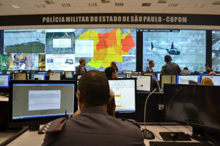 SP: Governo testa uso de inteligência artificial para reforçar segurança