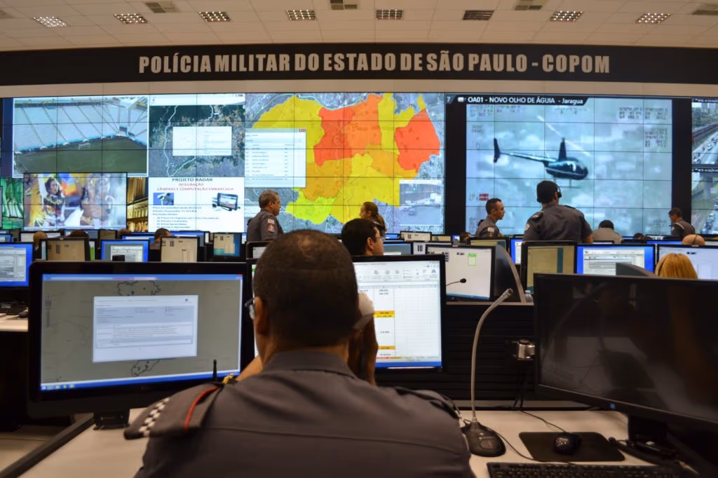 SP: Governo testa uso de inteligência artificial para reforçar segurança