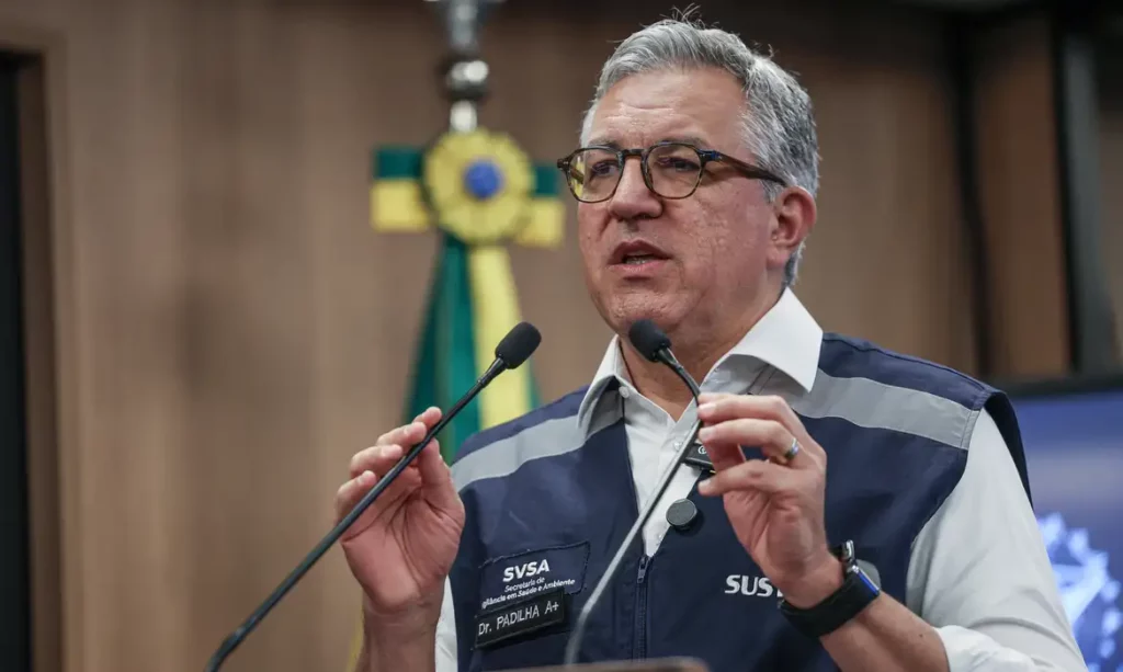Padilha: “Nesse momento, evite ingerir bebidas destiladas”