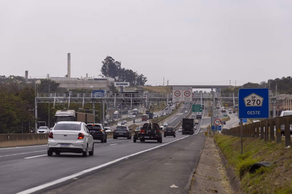 Novo sistema de pedágio começa hoje na Raposo Tavares