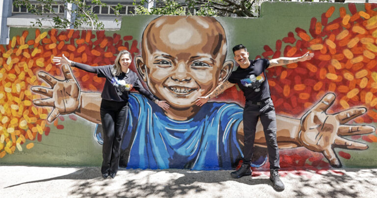 Projeto ‘Arte que Cuida’ transforma unidade de oncologia pediátrica em SP