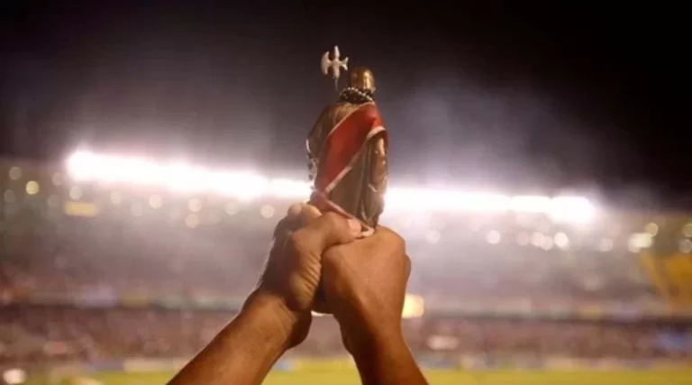 Fiéis celebram São Judas Tadeu, o santo das causas impossíveis e padroeiro do Flamengo