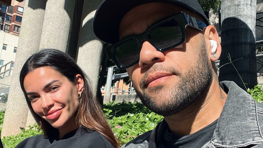 Nasce o filho de Joana Sanz e Daniel Alves